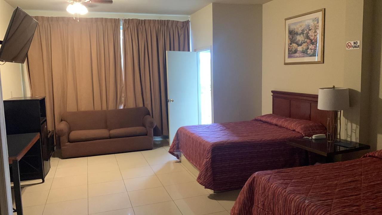 Hotel Plaza Riviera Matamoros  Ngoại thất bức ảnh